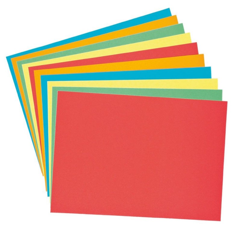 Cartoncino Colorato, A3,a4,a5,a6, 180 g, Colori Asst., 1500 Fgl